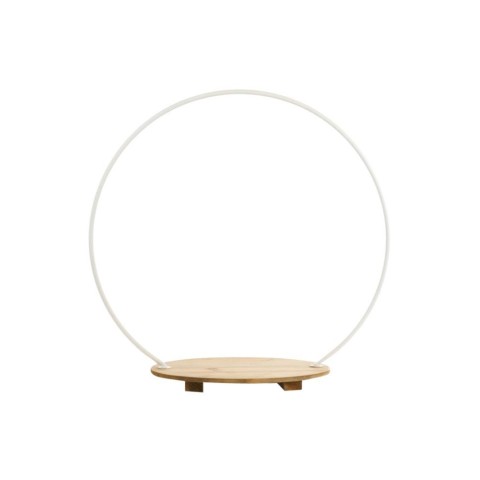 CERCHIO METALLO WHITE